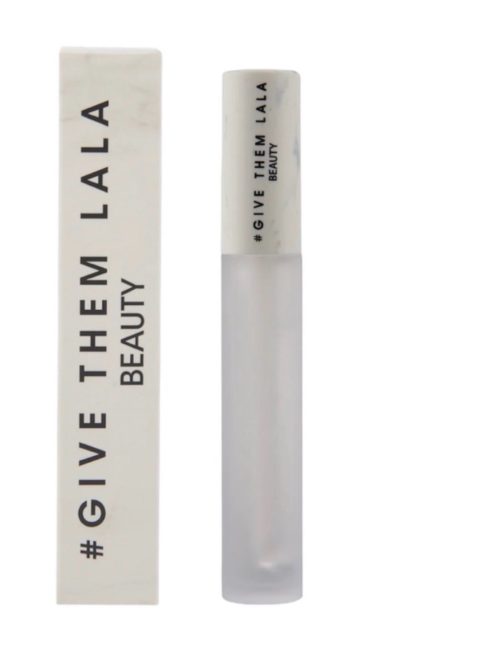 Give Them Lala Beauty Lip Quencher Gloss NIB Drenched - Clear Discontinued